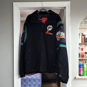 Official NFL Miami Dolphines Jacket